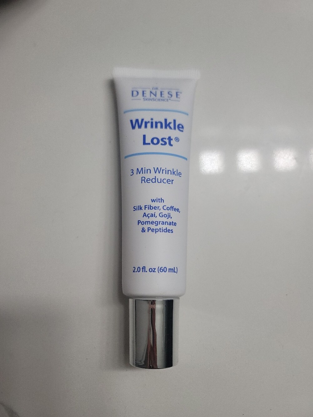 Dr Denese Wrinkle Lost 3 Minute Wrinkle Reducer 2.0 fl oz NWOB